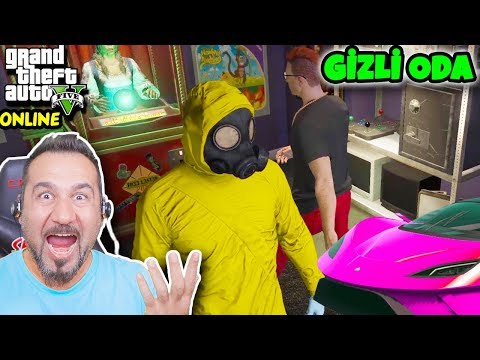 4 KİŞİ EKİPLE GTA 5 SERBEST TAKILMACA! GİZLİ ODA BULDUK! | Furkan, Emrecan, Ümidi
