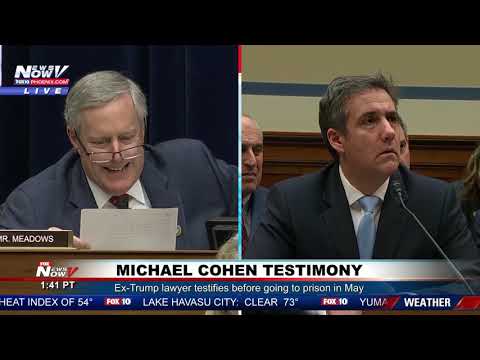 PART 3: Michael Cohen Testimony Taking On President Trump - FINAL PART