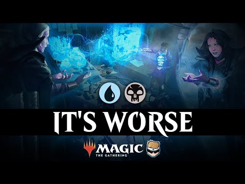 Thumbnail for WOTC please ban, the meta CAN'T HANDLE THIS! Reenact the Crime Breach the Multiverse Combo deck