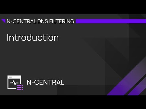 DNS Filtering Introduction