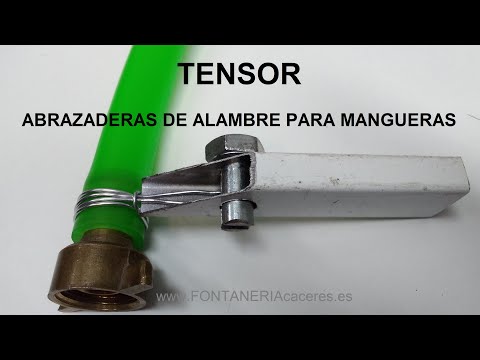ABRAZADERAS DE ALAMBRE PARA MANGUERAS