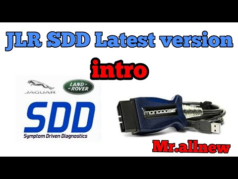 JLR Guide 1   JLR SDD latest software with JLR Mongoose tool introduction  cheap tool for JLR.