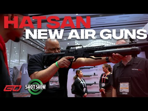 Hatsan Airguns at Shot Show