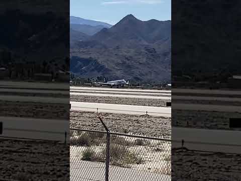 Thumbnail for #vacation #shorts #jet #plane #landing #california #palmspringslife #subscribe #youtube