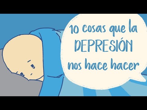 10 Cosas que la Depresión nos hace Hacer | Psych2Go