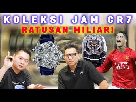 Thumbnail for KOLEKSI CRISTIANO RONALDO SAMPE RATUSAN MILIAR‼️SEMUANYA ANTI MAINSTREAM KOLEKSINYA‼️