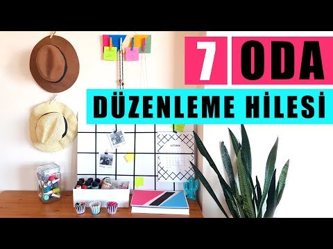 Oda Düzenleme Hileleri | 7 Kendin Yap Fikir