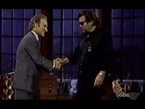 Waylon Jennings on ABC's "Politically Incorrrect" (Part 3)