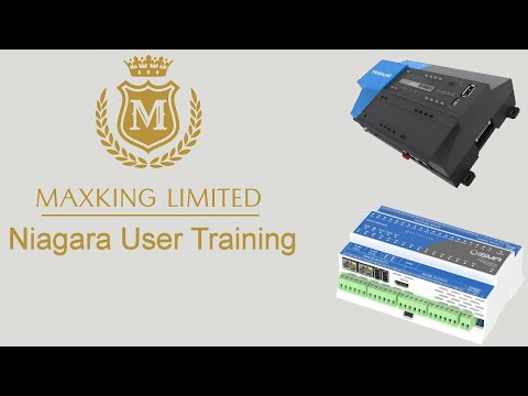 Thumbnail for #80 N4 Tridium Niagara - Machine Learning - FCU Logic