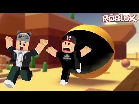 Thumbnail for Hayatta Kalma Oynuyoruz! Pac Man Bizi Kovalıyor - Panda ile Roblox Survive The Disasters 2