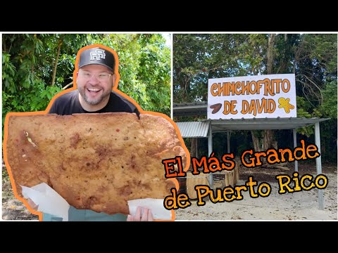 Thumbnail for El Bacalaito Más Grande de Puerto Rico y las Alcapurrias de Pana con Bacalao | Camuy PR ????????