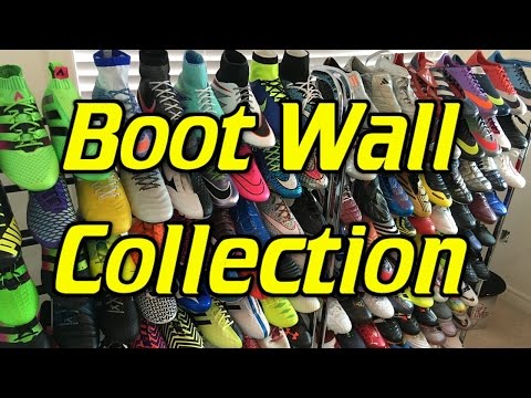 Thumbnail for SR4U Soccer Cleats/Football Boots Collection - Boot Wall