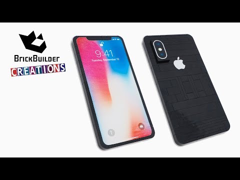 LEGO iPHONE X | Showcase and Tutorial | Brick Builder Creations