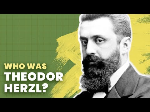 Thumbnail for Theodor Herzl: The Zionist Dream of a Jewish State | History of Israel Explained | Unpacked