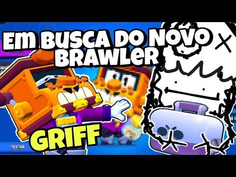 de Alguma Forma vou Precisar Muito do azar pra Conseguir &quot;GRIFF&quot; kkkkk - Brawl stars Noobao #25