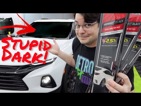 Thumbnail for Can You See Thru 0% Window Tint!?