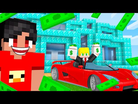 Thumbnail for GASTEI 2 MILHÕES em 24 horas no Minecraft!