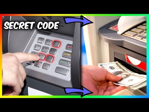 Thumbnail for SECRET ATM MACHINE MONEY TRICK (Vending Machine Hacks and More)