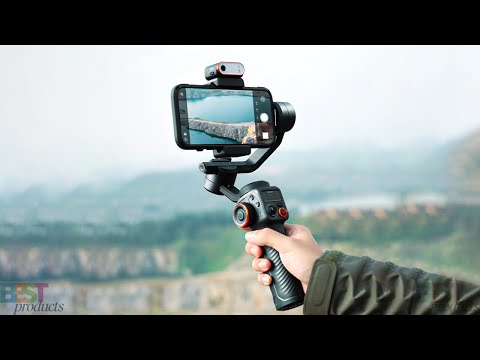 Thumbnail for 5 BEST Gimbals for Smartphones in 2024 : DJI, Hohem, Insta360 & More! (Ultimate Guide)