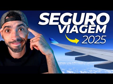 Tudo sobre SEGURO VIAGEM 2025 | Como comparar e encontrar o MELHOR SEGURO