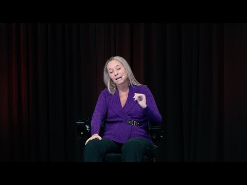 Turning paralysis into purpose: Using adversity to achieve success | Ali Ingersoll | TEDxUNCPembroke