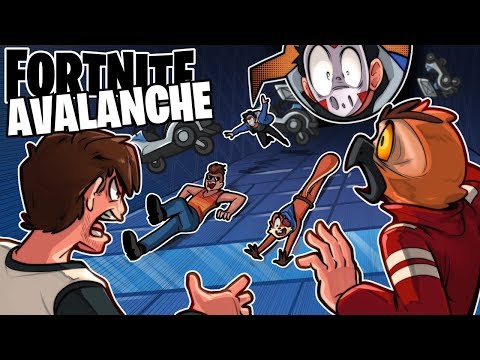 Thumbnail for CLIMB THE AVALANCHE! (Creative Mini Game) - Fortnite Battle Royale