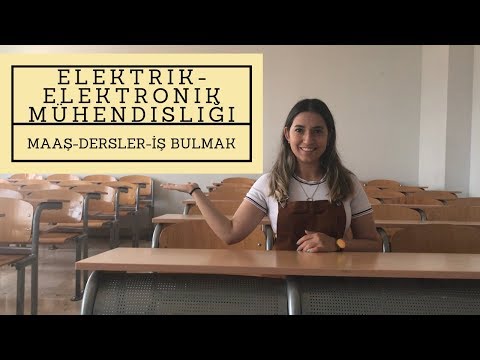 Thumbnail for Elektrik-Elektronik Mühendisliği || Ne Kadar Maaş Alıyor?, Çalışma Alanları || Zeynep Kısaç