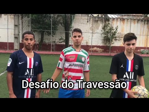 Desafio Do Travessão com o Castigo mais engraçado !