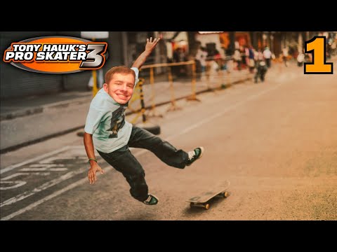 Thumbnail for Tony Hawk's Pro Skater 3 | First Playthrough #1