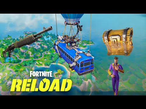 Thumbnail for CAN I WIN A GAME IN FORTNITE RELOAD BUT ONE CHEST CHALLENGE