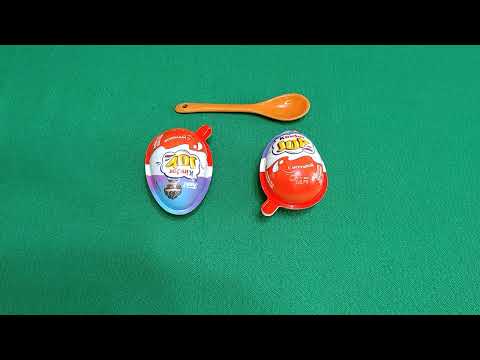 Thumbnail for Kinder JOY with a toy. Unpacking.