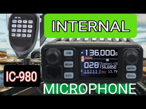 Thumbnail for HIROYASU  IC-980 Pro - Internal Mocrophone Set Up & Test
