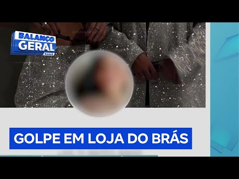 Thumbnail for Criminosos se passam por lojistas do Brás, em SP, e aplicam golpes em compradores