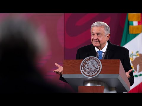 Plan antiinflacionario contrarrestará cuesta de enero. Conferencia presidente AMLO