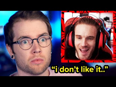 Thumbnail for PewDiePie Said THIS About Me..