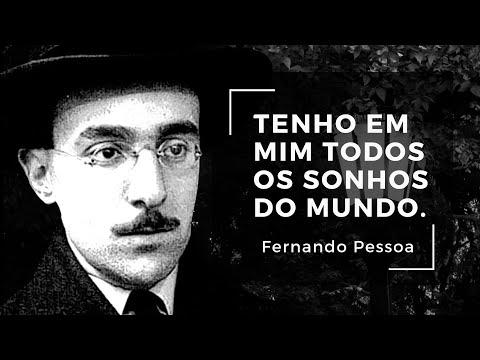 Thumbnail for Tudo vale a pena se a alma não é pequena - Fernando Pessoa
