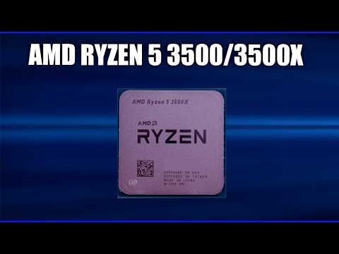 Thumbnail for Обзор AMD Ryzen 5 3500/3500X. Характеристики и тесты. Всё что нужно знать перед покупкой!