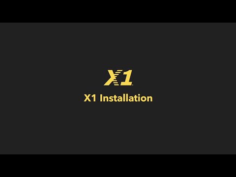 How to Install the X1 Single Door Controller