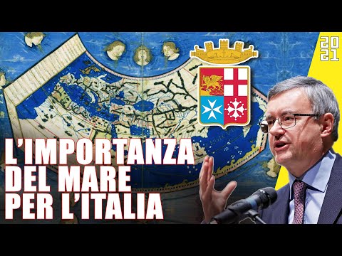Thumbnail for L’importanza del mare per l’Italia ⚓ Alessandro Barbero [Lectio Magistralis - Marzo 2021]