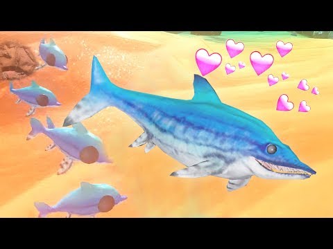 Thumbnail for Я СТАЛ МАМОЙ?! ИХТИОЗАВР КОТОРЫЙ БОИТСЯ ВСЕХ! РЫБИЙ ЧЕЛЛЕНДЖ! FEED AND GROW FISH