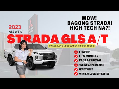Thumbnail for GRABE! ANG LUPET PALA NG 2023 #MITSUBISHI #STRADA GLS A/T! | EXTERIOR & INTERIOR QUICK TOUR
