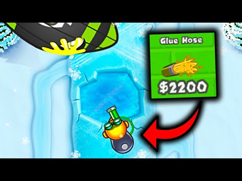This Glue Gunner Lategame Strategy Is Underrated... (Bloons TD Battles)