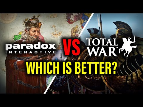 Thumbnail for ARE PARADOX GRAND STRATEGY GAMES BETTER THAN TOTAL WAR?