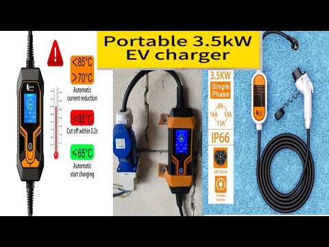 Feyree Wallbox ev charger 7KW 11KW 22KW with type 1 type 2 GBT plug