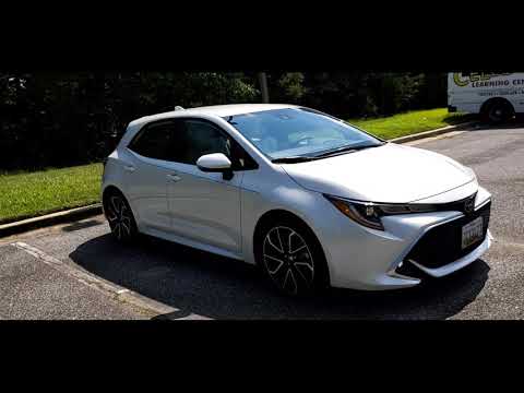 TOYOTA COROLLA HATCHBACK XSE 2020 EN ESPAÑOL
