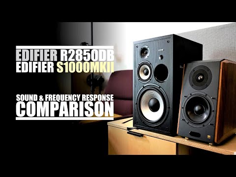 DSAUDIO.review ||  Edifier R2850DB vs Edifier S1000MKII  || sound.DEMO