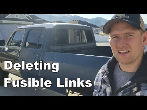 How to Delete Fusible Links THE RIGHT WAY: Part 1 | 1st Gen Cummins