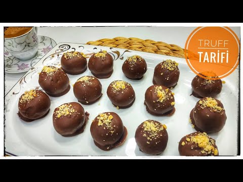 Thumbnail for TRUFF TARİFİ / 10 DAKİKADA HAZIR KOLAY ÇİKOLATALI TOPLAR (PRATİK TATLI TARİFLERİ)