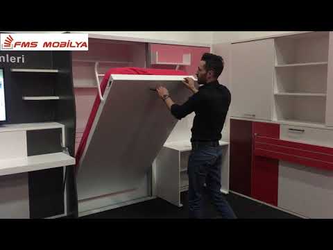 Katlanır Duvar Yatakları - İzmir Modeko Fuarı 2018