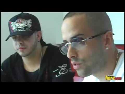 Yandel presenta a su hermano Gadiel